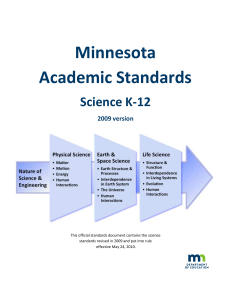 2009 Science Standards RePosted 5 19 005263 (1)