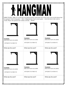 HangmanWORDGameTemplatesCenters