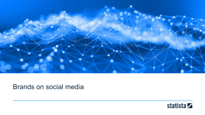study id20941 brands-on-social-media-statista-dossier