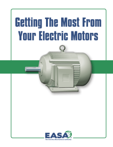 Electric Motor Maintenance: A Comprehensive Guide