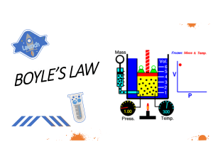 BOYLES-LAW-report