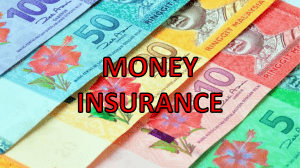 insurance law (money and burglary insurance)