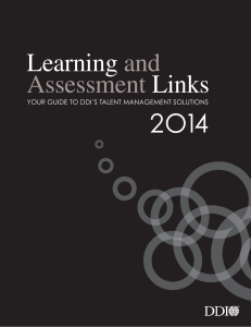 266100774-DDI, Learning and Assessment Link