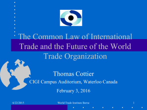 common law of international trade 0216