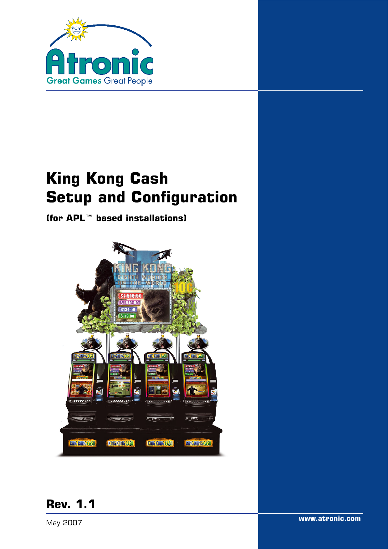 King Kong Cash Playable Demo