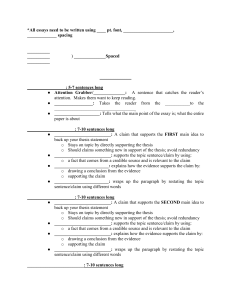 5 Paragraph Essay Format Fill-in-the-Blank Notes (1)