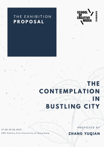 Exhibition Proposal