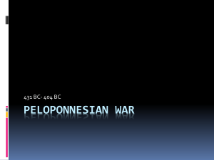 peloponnesian war (1)