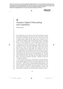 Amateur Digital Filmmaking and Capitalis-конвертирован