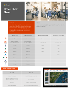 Microsoft-Office-2019-Cheat-Sheet