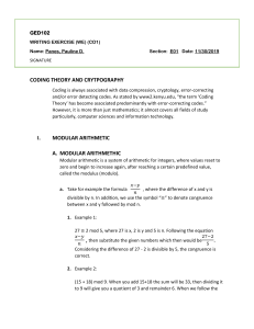 MODULE 8 - MMW