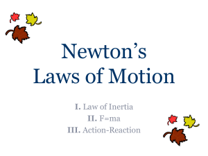 newtons laws of motion (1)