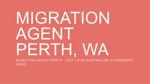 Student Visa 500 | Migration Agent Perth, WA 
