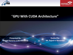 gpuwithcudaarchitecture-140616010256-phpapp02