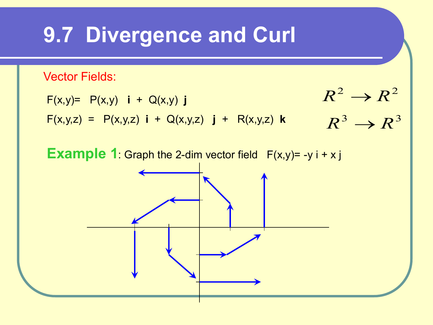 Div And Curl