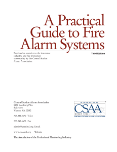 A Practical Guide to Fire Alarm Systems 2