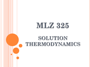 MLZ 325 solution thermodynamics chapter 7 (1)