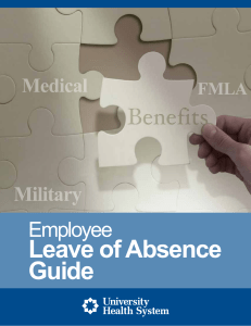 Leave of Absence Guide 11.26.13