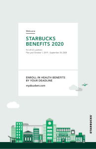 MG starbucks 2020 benefit plan