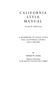Style-Manual