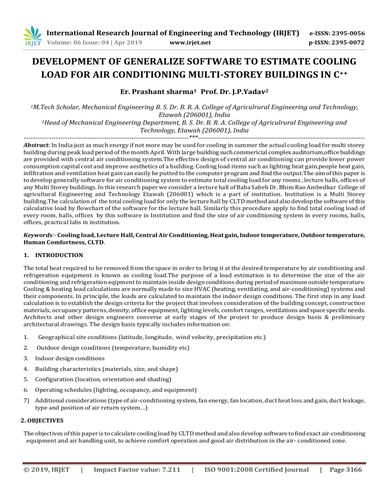 irjet-development-of-generalize-software-to-estimate-cooling-load-for