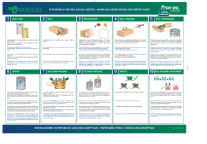220LT BAGS USING INSTRUCTION