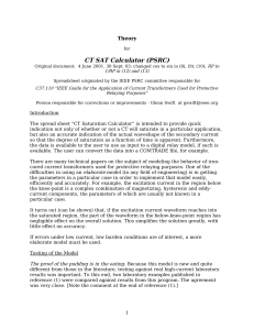 CT SAT Theory (PSRC)