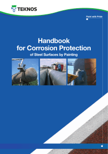 Handbook for Corrosion Protection of Ste