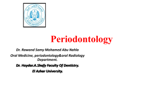 periodontal instruments