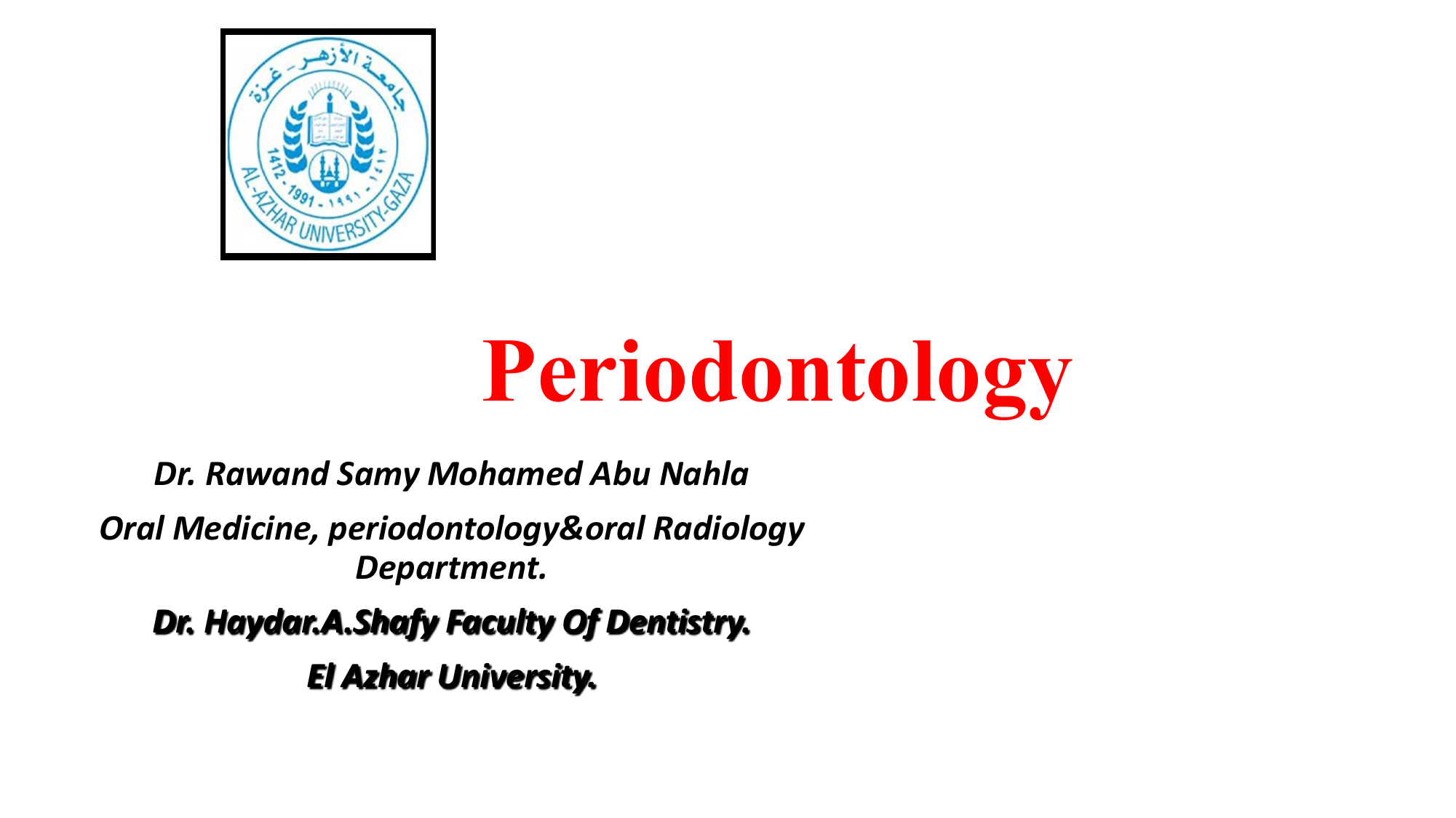 Periodontal Instruments