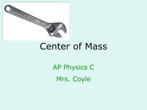 2 Center of Mass (1)