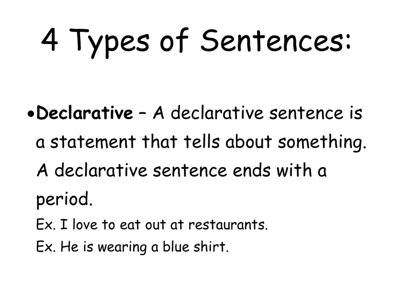 Types Of Sentences Canadian Law