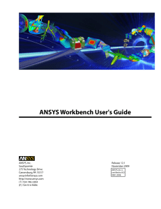 ANSYS Workbench Users Guide