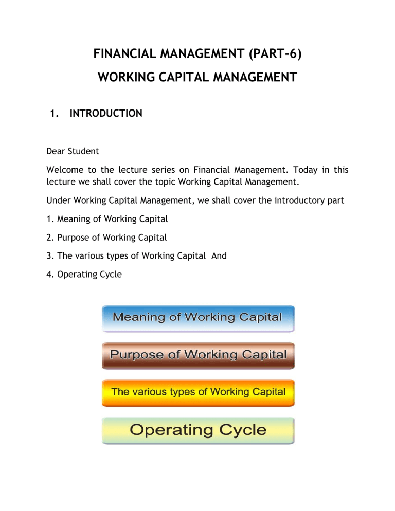 working-capital