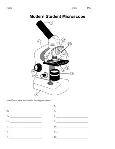 Microscope labeling, modern and classical types