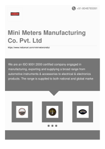 mini-meters-manufacturing-co-pvt-ltd