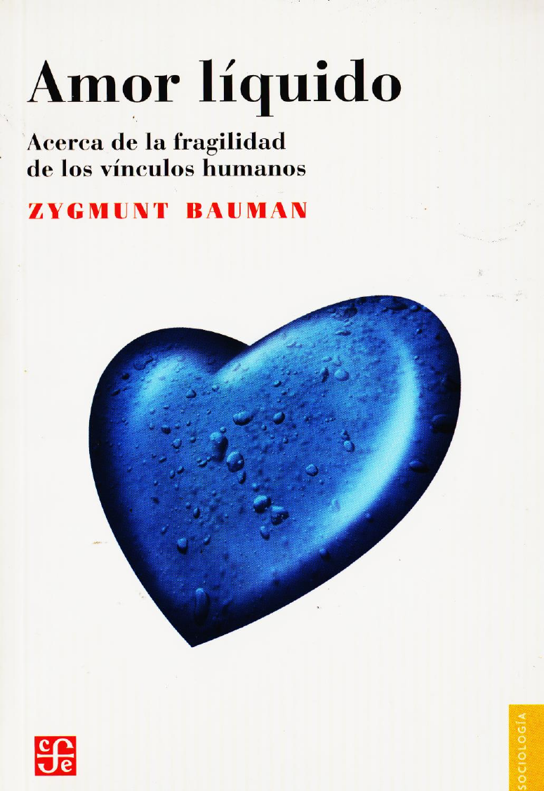 Amor Liquido Acerca De La Fragilidad De Los Vinculos Humanos<script async src=