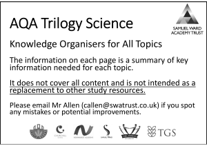 knowledge-organiser-science-9-1