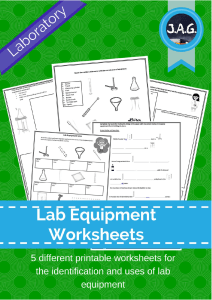 LaboratoryEquipmentworksheets