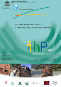 Soil Erosion & Sediment Control: Watershed Landscapes