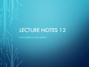 Lecture 12  MM Networks-20191126113925