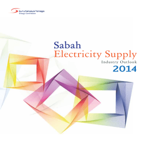 Sabah Electricity Supply Industry Outlook 2014