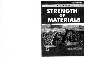 Strength of materials[Engineersdaily