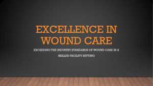 Excellence in Wound Care