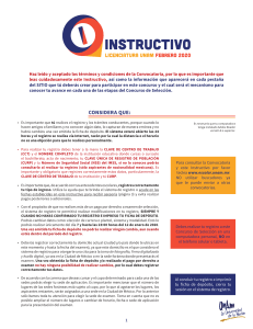 instructivo UNAM 2020