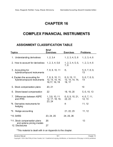 Intermediate Accounting 11th Canadian Edition Chapter 16