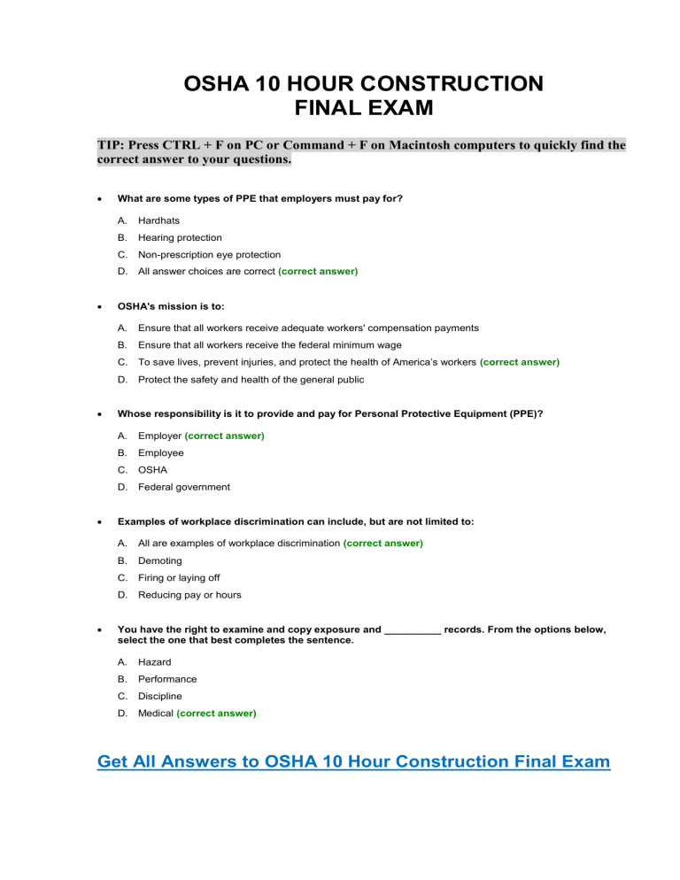 osha-10-construction-final-test-answer-key-cars