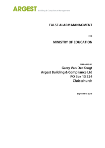 False-Alarm-Management-Draft-document