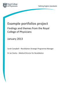 example portfolios - rcp report final 0 0