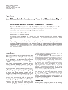use-of-zirconia-to-restore-severely-worn-dentition-a-case-report